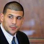 Aaron Hernandez attended a pretrial court hearing in Fall River earlier this month.