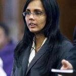 Former state chemist Annie Dookhan, whose alleged mishandling of drug evidence at a state lab has cast a shadow on thousands of cases.