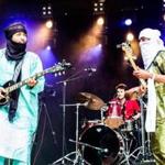 Terakaft’s musical and family roots are from Mali. “We are looking for peace for our people,” says guitarist Liya Ag Ablil.