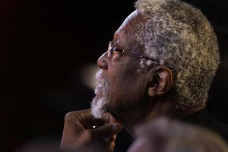 Celtics legend Bill Russell was briefly detained and cited for bringing a loaded handgun into a Seattle airport in his carry-on bag on Wednesday night, officials said.
