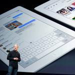 Apple’s chief executive, Tim Cook, spoke at Tuesday’s new product introduction in San Francisco.