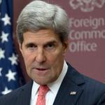 John Kerry said he thinks “the opposition will decide that it is in their best interest” to meet.