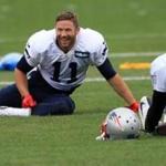College quarterback turned NFL receiver Julian Edelman is tied for first on the NFL’s all-time list for career punt return average at 12.8.