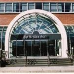The Boston Globe’s headquarters on Morrissey Boulevard in Dorchester.