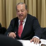 Billionaire Carlos Slim Helú announced his donation Monday to the Broad Institute in Cambridge to aid biomedical research.
