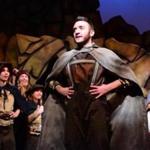 Andrew Barbato as Bilbo Baggins in Wheelock Family Theatre’s production of “The Hobbit.’’