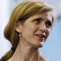Samantha Power, the US ambassador to the United Nations, posts on Twitter about Syria and the Sox.