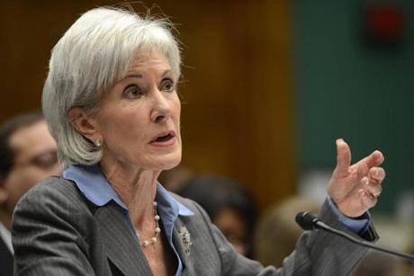 Lawmakers are expected to grill top health official Kathleen Sebelius over problems with the rollout of the government’s health care website. 
