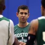 Brad Stevens is entering his first season as the head coach of the Celtics. 