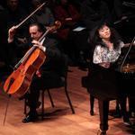 Cellist David Finckel and pianist Wu Han.