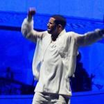 Drake (shown this week in New Jersey) brought his astutely written rap to town.