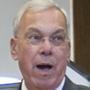Boston Mayor Thomas Menino voted at Roosevelt School Lower Campus in Hyde Park on Tuesday.