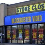 The closures announced will affect about 300 Blockbuster locations scattered across the country.