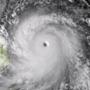 A NOAA image, taken on Nov. 7, shows Super Typhoon Haiyan.