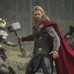 Chris Hemsworth as the Marvel superhero Thor in the sequel “The Dark World.”