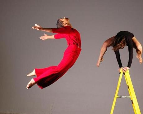 “Experiencing time and space and gravity in different ways is what we do as choreographers,” says Adele Myers.
