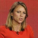 “60 Minutes” reporter Lara Logan took part in a panel discussion at the Showtime Winter TCA Tour in Pasadena, Calif.