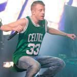 Macklemore & Ryan Lewis and the rest of the band went for two exuberant hours.