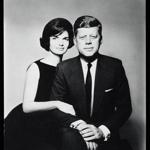 Jackie and JFK in a portrait by Richard Avedon.