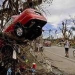 Relief efforts in the devastated Philippines are being stymied by a lack of trucks, available fuel, and housing for workers.