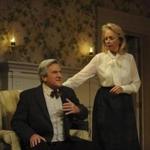 Richard Poe and Maureen Anderman are father and mother in A. R. Gurney’s play about his parents, “The Cocktail Hour,” at the BU Theatre.
