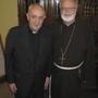 Then-Cardinal Jorge Bergoglio, now Pope Francis, (left) met with Cardinal Sean O’Malley in 2010.