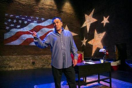 “I think what we have to realize is the Founding Fathers were brilliant and we’re not,” Colin Quinn says of his approach to “Colin Quinn: Unconstitutional.” 
