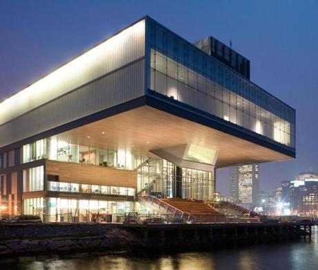 The first significant change to Boston’s floop maps in decades would affect the Institute of Contemporary Art, which moved to this building in the Seaport District in 2006.

