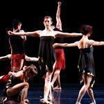 The Stephen Petronio Dance Company performs “Like Lazarus Did.”