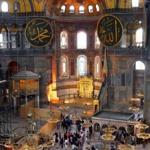 The 1400-year-old Hagia Sophia is a museum now.