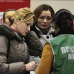 A psychologist at the airport spoke with relatives and friends of those who were aboard a jetliner that crashed in Russia while trying to land.