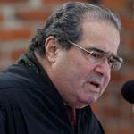 Justice Antonin Scalia said the clinics could not overcome the heavy legal burden they faced.