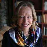 Doris Kearns Goodwin in her Concord home that she shares with her husband who is also a writer.