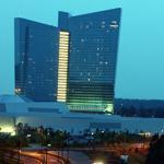 Mohegan Sun currently operates a hotel and casino (above) in Uncasville, Conn.