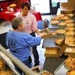 In the days before Thanksgiving, Centerville Pie Co. scrambles to keep up with orders.