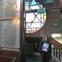 Carol and Ken Bello entered the Vilna Shul sanctuary last week. Her great-great-grandparents were members.