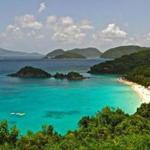World renowned Trunk Bay has a snorkeling trail.
