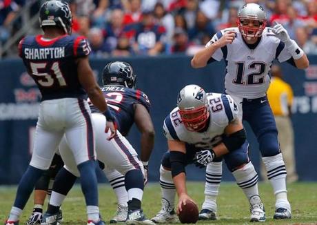 Tom Brady was well adjusted after the half, with 263 passing yards and five scoring drives.
