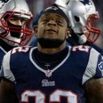 In games when Stevan Ridley has lost a fumble, the Patriots are 3-1.