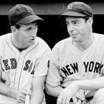 The two greatest players of their time: The gregarious, generous Ted Williams, and the regal yet penurious Joe DiMaggio.