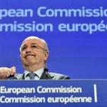 Joachim Almunia, the European Union’s competition commissioner, gspoke at a press conference on Wednesday.