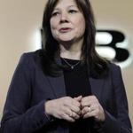 General Motors’ board has named product development chief Mary Barra as, 51, the company’s next CEO.