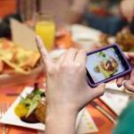 A 2013 study claims that the more one looks at photographs of food, the less they will be with satisfied with their meals.