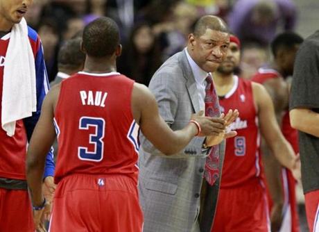 While the exit may have been surprising to some, Doc Rivers is hoping for a ceremonious welcome back from the Garden faithful.
