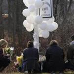 Teenagers placed flowers at the entrance to Sandy Hook Elementary School in Connecticut last year after 20-year-old Adam Lanza fired more than 150 rounds from his mother’s semiautomatic rifle.