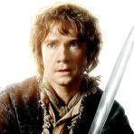 Martin Freeman as Bilbo Baggins in “The Hobbit: The Desolation of Smaug.”