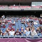 Though ticket sales rose at Gillette in ’13, UMass averaged only 15,830 for home games, below school projections. 