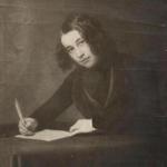 A young Dickens, in a portrait made during his 1842 Boston visit.