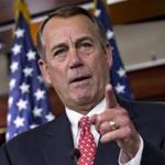 House actions under his speakership, John Boehner said, ‘‘have not violated any conservative principle, not once.’’ 