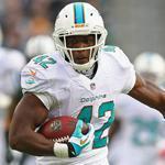 Dolphins tight end Charles Clay will pose a challenge for the Patriots.